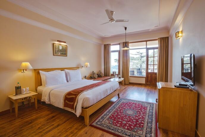 Imagen de la habitación del Hotel Willow Banks. Foto 12