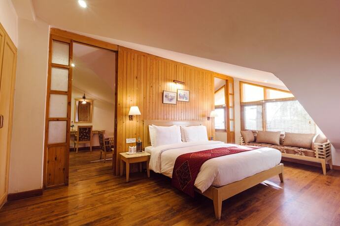 Imagen de la habitación del Hotel Willow Banks. Foto 14