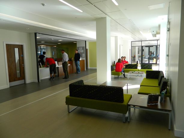 Imagen de los exteriores del Hotel Willow Court. Foto 10