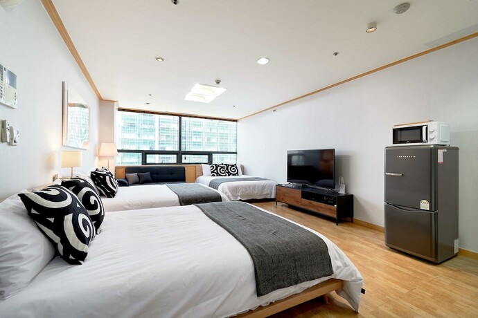 Imagen de la habitación del Hotel Willow House Hongdae. Foto 4