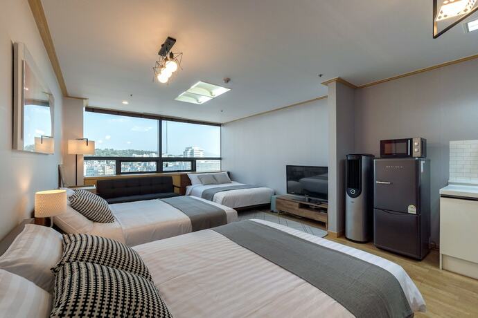 Imagen de la habitación del Hotel Willow House Hongdae. Foto 5
