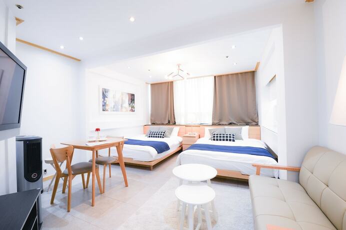 Imagen de la habitación del Hotel Willow House Hongdae. Foto 6
