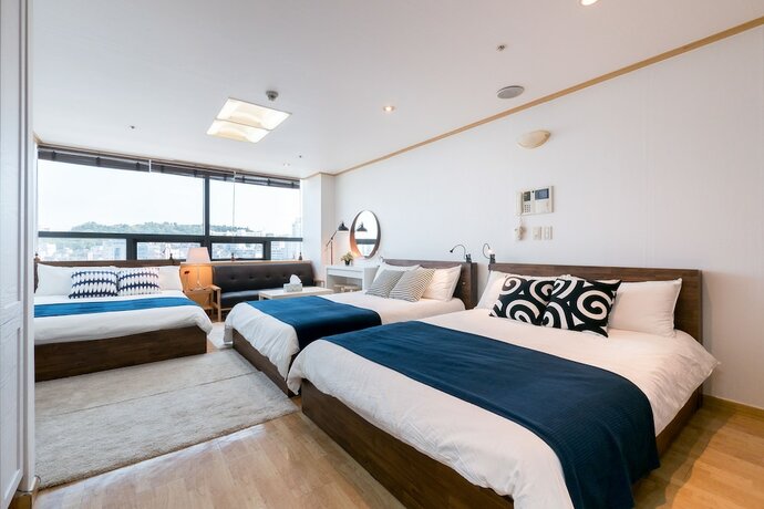 Imagen de la habitación del Hotel Willow House Hongdae. Foto 8