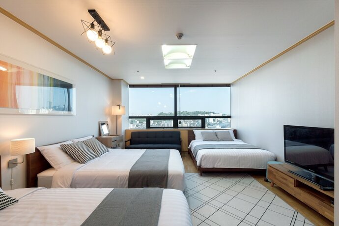 Imagen de la habitación del Hotel Willow House Hongdae. Foto 9