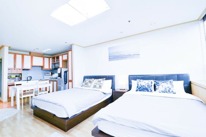 Imagen de la habitación del Hotel Willow House Hongdae. Foto 10