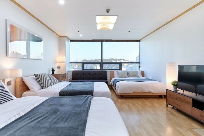 Imagen de la habitación del Hotel Willow House Hongdae. Foto 11