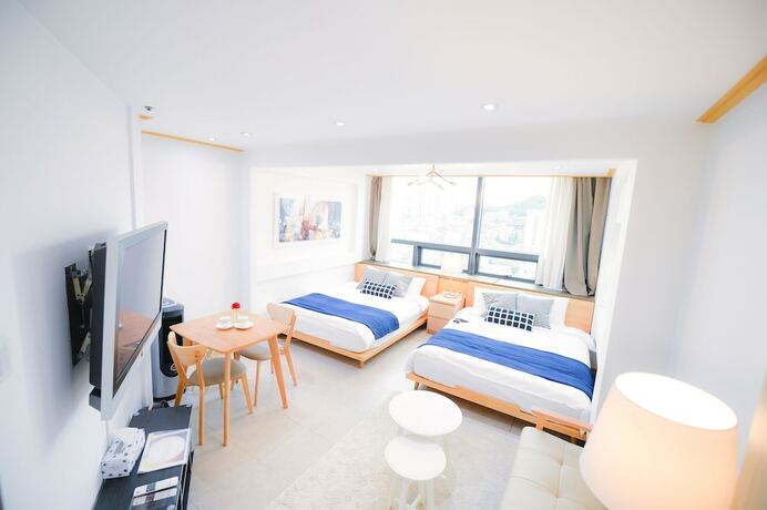 Imagen de la habitación del Hotel Willow House Hongdae. Foto 12