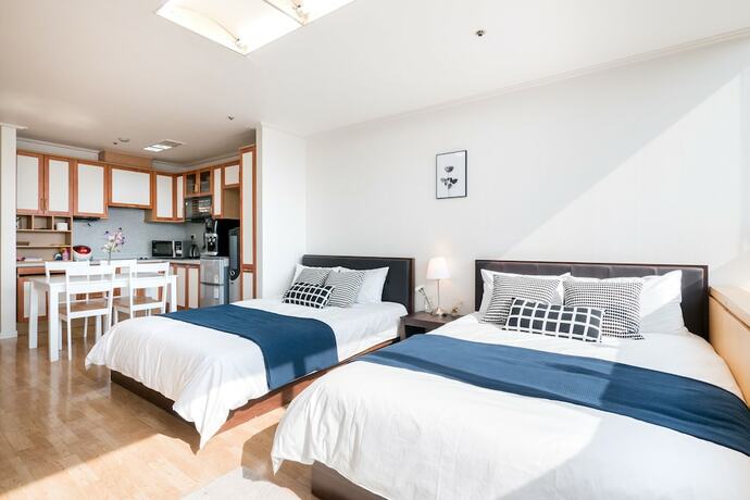 Imagen de la habitación del Hotel Willow House Hongdae. Foto 14