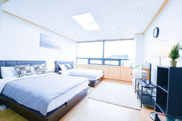 Imagen de la habitación del Hotel Willow House Hongdae. Foto 15