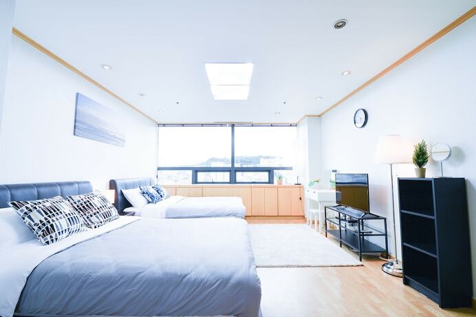 Imagen de la habitación del Hotel Willow House Hongdae. Foto 17