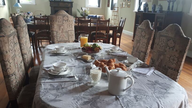 Imagen del bar/restaurante del Hotel Willowgate Hall luxury hosted B&B. Foto 3