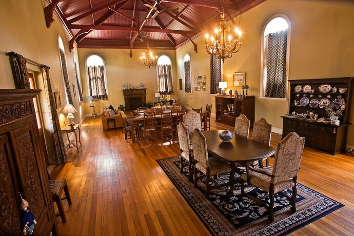 Imagen del bar/restaurante del Hotel Willowgate Hall luxury hosted B&B. Foto 4