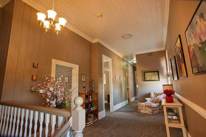 Imagen de los interiores del Hotel Willowgate Hall luxury hosted B&B. Foto 18