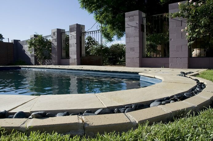 Imagen de la piscina del Hotel Willowgate Hall luxury hosted B&B. Foto 19