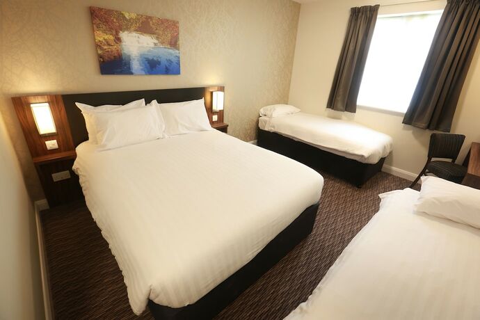 Imagen de la habitación del Hotel Willows, Blackburn by Marston\'s Inn. Foto 18