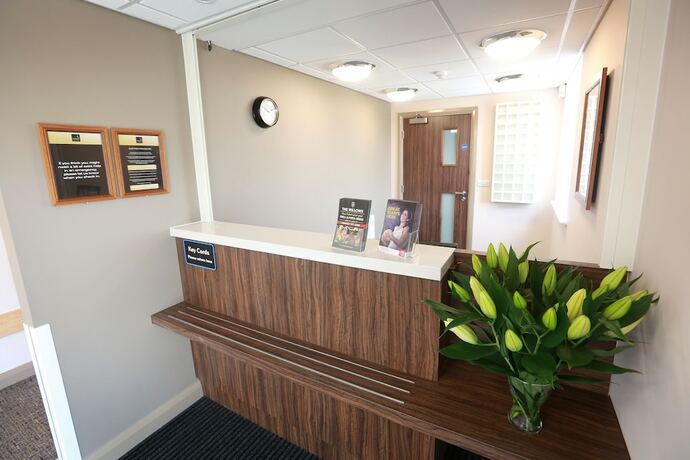 Imagen general del Hotel Willows, Blackburn by Marston\'s Inn. Foto 10