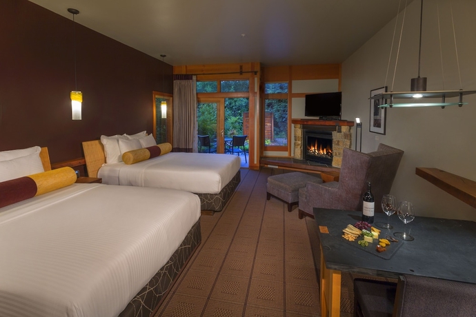 Imagen de la habitación del Hotel Willows Lodge. Foto 2