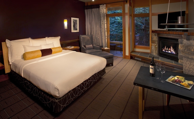 Imagen de la habitación del Hotel Willows Lodge. Foto 4