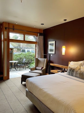 Imagen de la habitación del Hotel Willows Lodge. Foto 8