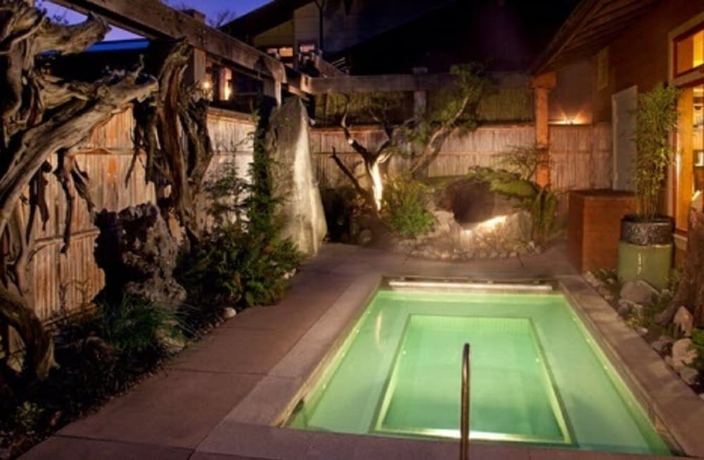 Imagen de la piscina del Hotel Willows Lodge. Foto 19
