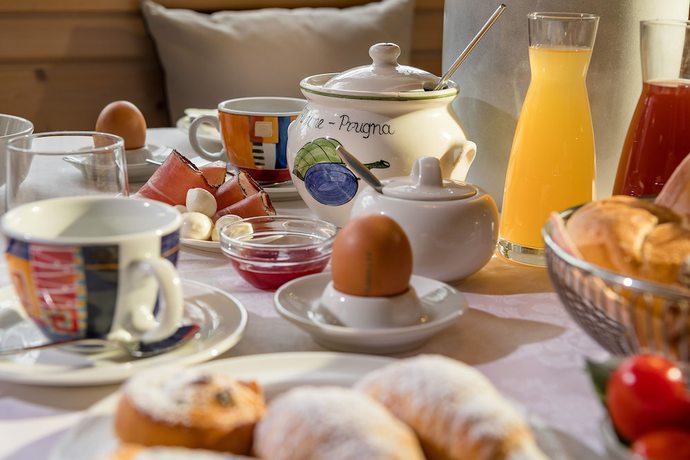 Imagen del bar/restaurante del Hotel Wilma. Foto 4