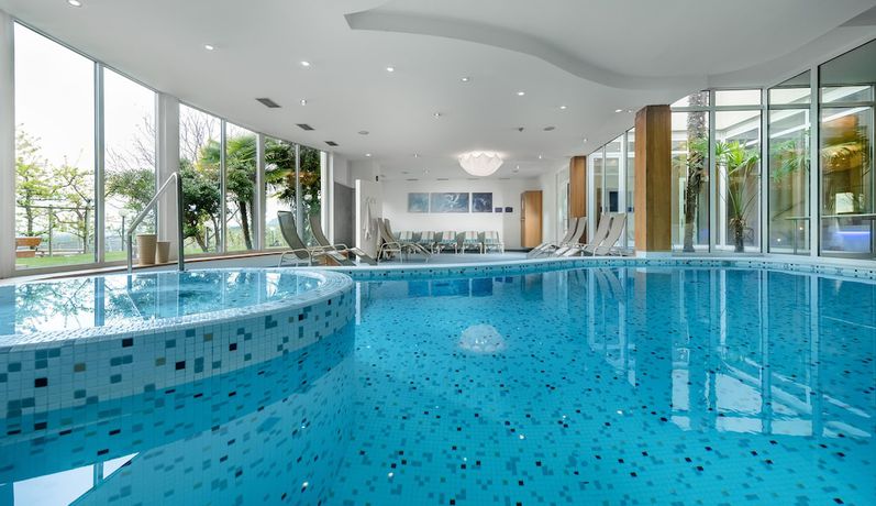 Imagen de la piscina del Hotel Wilma, Nals - Nalles. Foto 17
