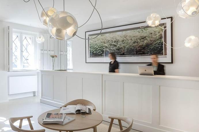 Imagen de los interiores del Hotel Wilmina. Foto 12