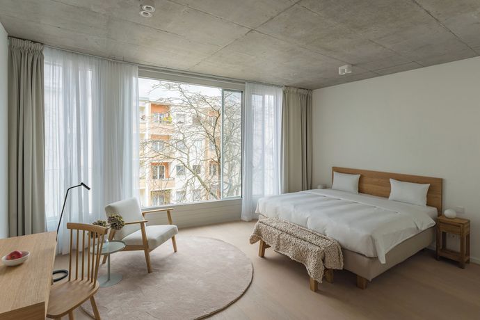 Imagen de la habitación del Hotel Wilmina Suites. Foto 4