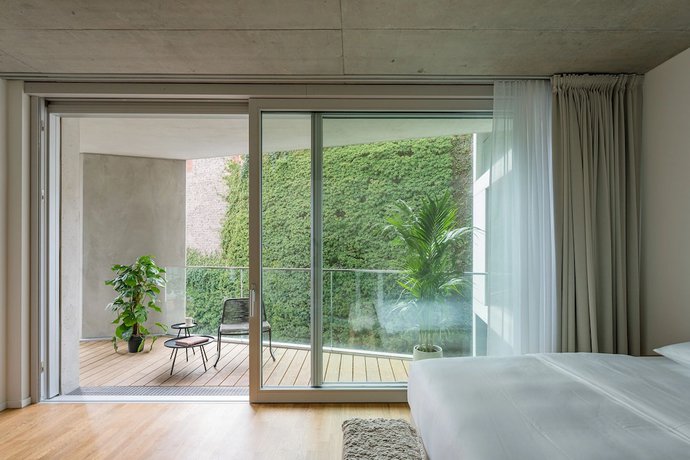 Imagen de la habitación del Hotel Wilmina Suites. Foto 10