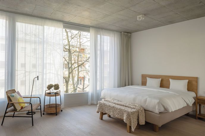 Imagen de la habitación del Hotel Wilmina Suites. Foto 14