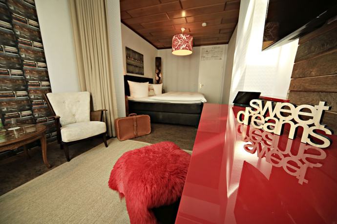 Imagen de la habitación del Hotel Wilminks Parkhotel. Foto 2