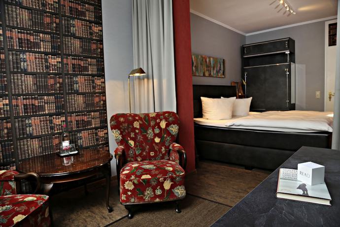 Imagen de la habitación del Hotel Wilminks Parkhotel. Foto 3