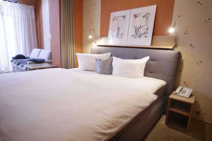 Imagen de la habitación del Hotel Wilminks Parkhotel. Foto 11