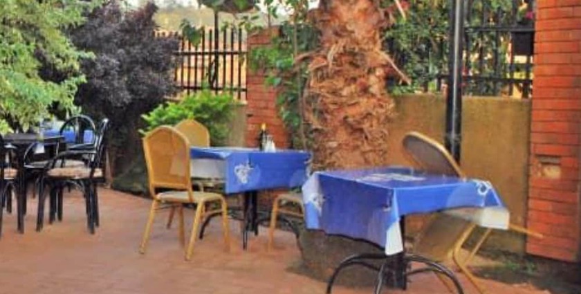 Imagen del bar/restaurante del Hotel Wilsen. Foto 4