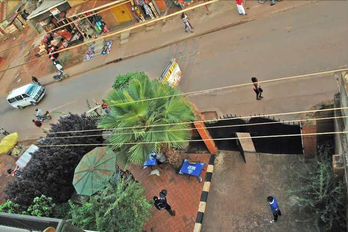 Imagen de los exteriores del Hotel Wilsen. Foto 15