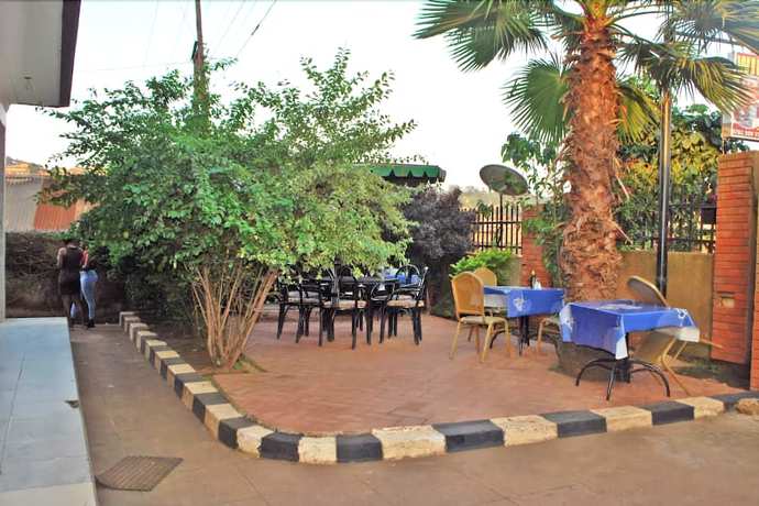 Imagen del bar/restaurante del Hotel Wilsen. Foto 5