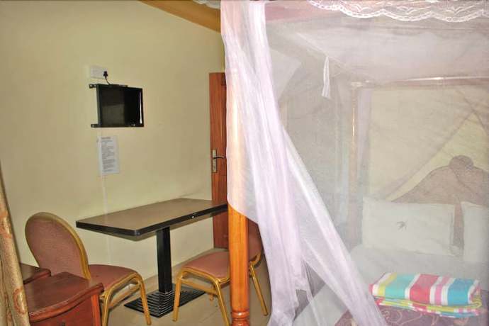 Imagen de la habitación del Hotel Wilsen. Foto 8