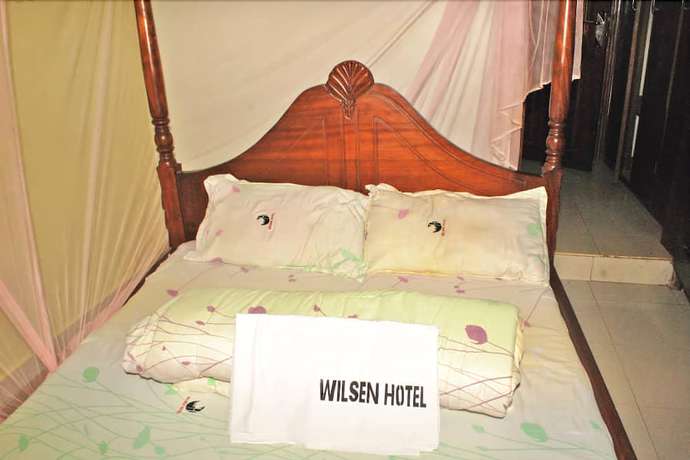 Imagen de la habitación del Hotel Wilsen. Foto 11