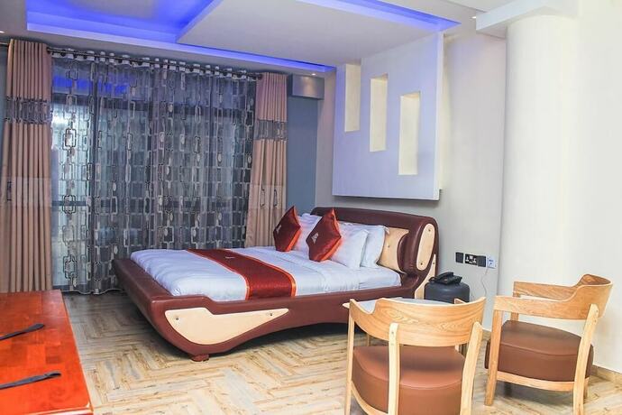 Imagen de la habitación del Hotel Wilsen Nansana. Foto 14