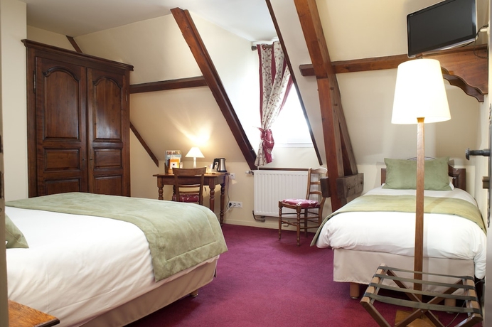 Imagen de la habitación del Hotel Wilson, Dijon. Foto 5