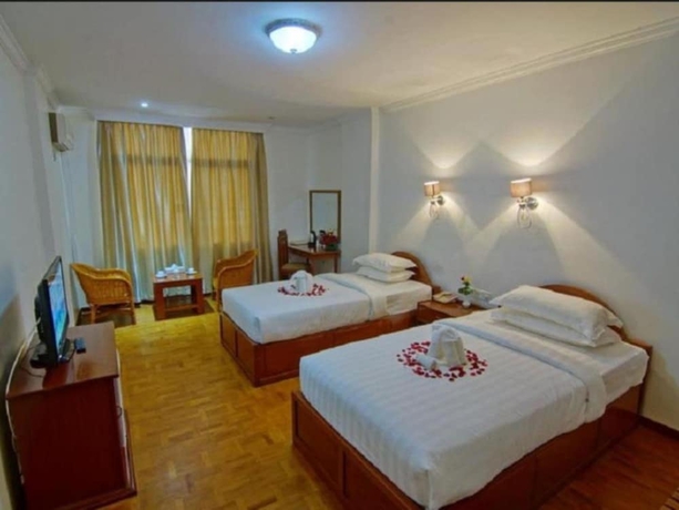 Imagen de la habitación del Hotel Wilson, Mandalay Capital. Foto 2