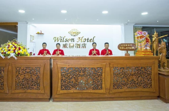 Imagen de los interiores del Hotel Wilson, Mandalay Capital. Foto 18