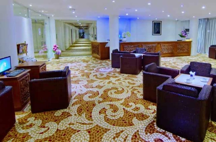 Imagen de los interiores del Hotel Wilson, Mandalay Capital. Foto 19