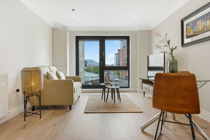 Imagen de la habitación del Hotel Wilton House Belfast Serviced Apartments. Foto 17
