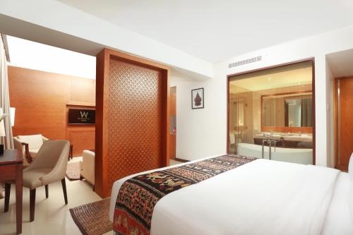 Imagen general del Hotel Wimarion Semarang. Foto 1