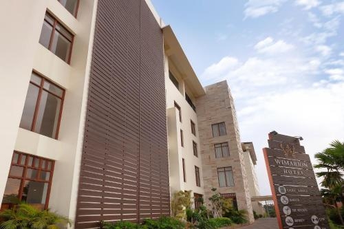Imagen general del Hotel Wimarion Semarang. Foto 3