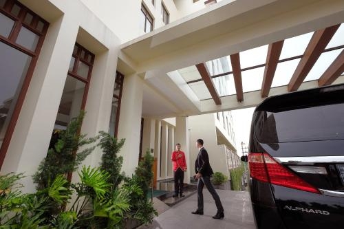 Imagen general del Hotel Wimarion Semarang. Foto 4