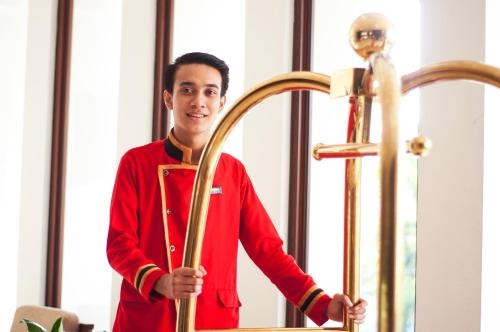 Imagen general del Hotel Wimarion Semarang. Foto 5