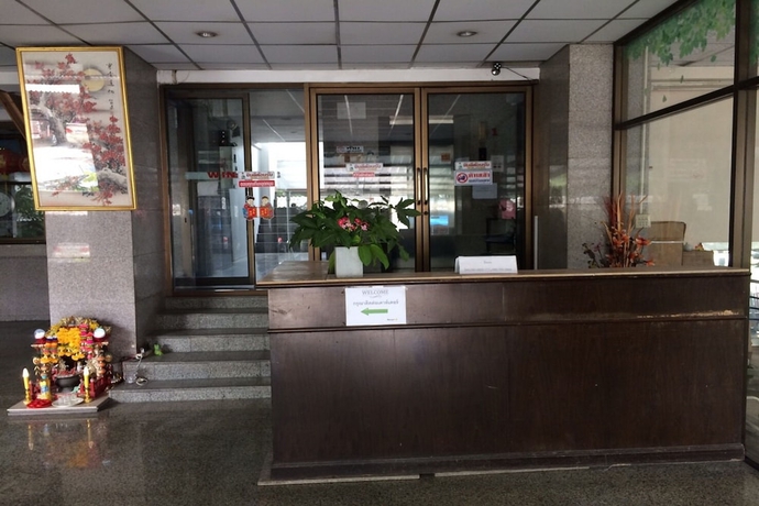 Imagen de los interiores del Hotel Win Bangna. Foto 18