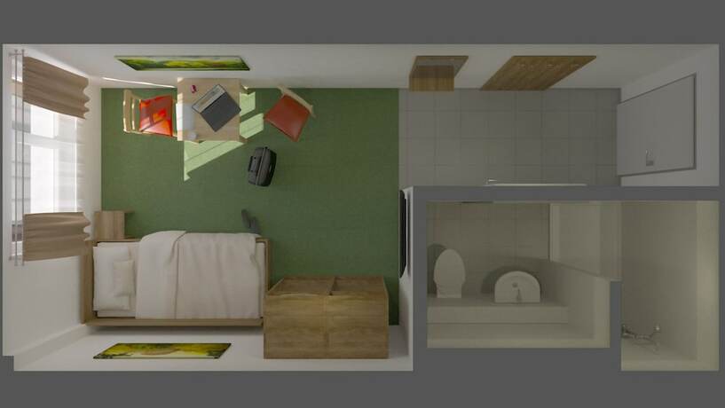 Imagen general del Hotel Win Budget Bandb. Foto 1
